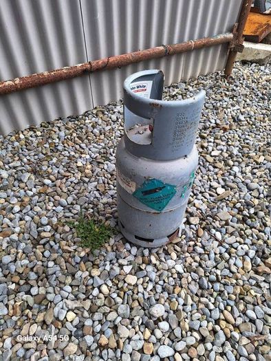 gas bottle
