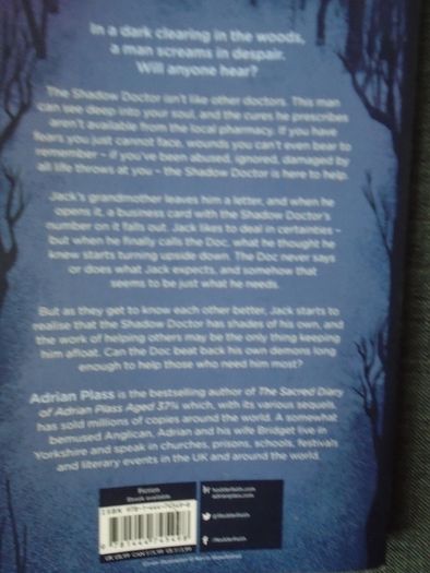 The Shadow Doctor,Paperback book,Fiction,Books