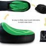 Inflatable Lounger Seat - Camping, Festival, Beach Seat. Compact, Portable, Designed for Quick Inflation. No Inflation Equipment Required Image 2