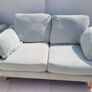 3 seater + 2 seater + large footstool Image 5