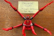Lego minifigure Carnage 'Long Appendages' - 2019