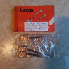 1.Starter Solenoid M50 Brush Set.