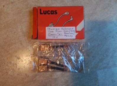 1.Starter Solenoid M50 Brush Set.