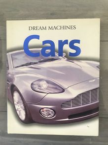 Dream car book hardback at least 20 years old a5 size