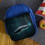 Personalised Photo Kids Lunch Box - bag Red Blue or Pink Image 4