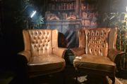 2 armchair chesterfiepd
