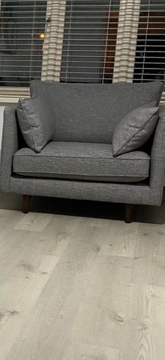 Sofa and loveseat