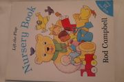 Children's Lift the Flap Nursery book by Rod Campbell