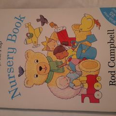 Children's Lift the Flap Nursery book by Rod Campbell