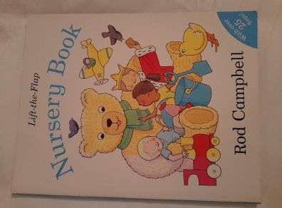 Children's Lift the Flap Nursery book by Rod Campbell