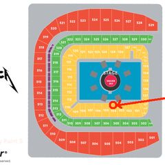 FACE VALUE - BEST SEATS Sunday 2 x Metallica Enhanced Experience Tickets - Seek & Destroy Package
