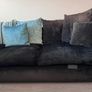 Charcoal Corner Sofa | Cushions Included Image 6