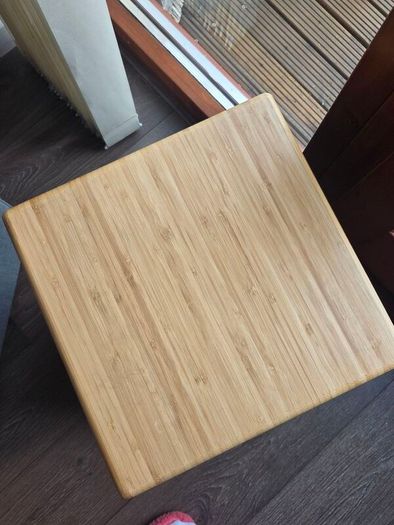 IKEA TROTTEN storage unit on castors with wooden top
