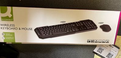 Wireless Keyboard & Mouse