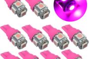 T10 Led Bulb Pink