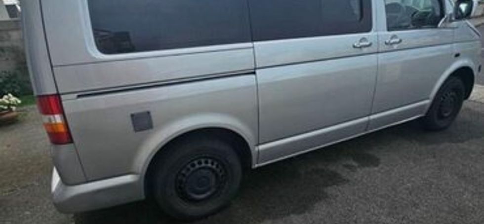 Volkswagen Shuttle 2007 Campervan