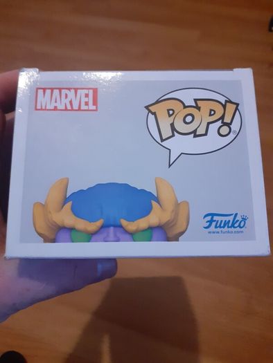 Marvel Mech Strike Funko Pops