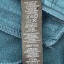 Ladies Teal Green Full Zip Through Hoodie from Dunnes Stores Image 4