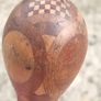 Henry Howell 1900 silver collar inlaid oak cane Image 6