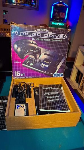 Sega Megadrive in original box.. tested and working perfect