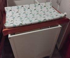 I will exchange the baby set for diaper pants