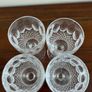 Waterford crystal port/sherry glasses in Colleen vintage design collection BRAND NEW Image 6