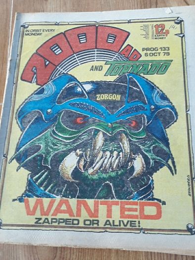 2000ad progs 108,116,117 and 133.