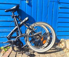 Folding Bike - btwin: freedom for 99 euro