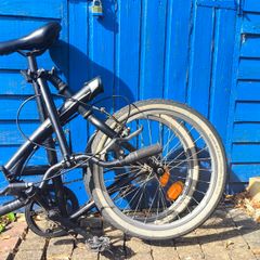 Folding Bike - btwin: freedom for 99 euro