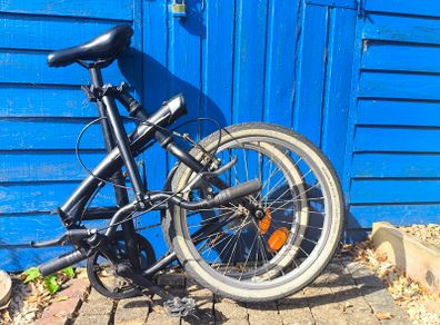 Folding Bike - btwin: freedom for 99 euro