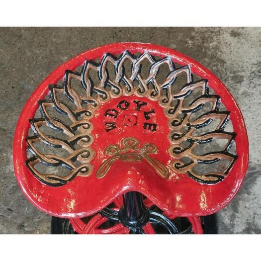 W. Doyle Tractor Seat Stool KAS1026
