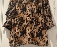Oasis Printed Top BMWT