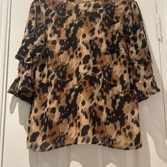 Oasis Printed Top BMWT