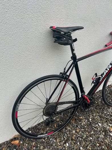 Giant road bike