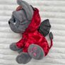 Keel Toys Love Frenchie French Bulldog Horny Little Devil Valentine's Day Plush Please see pictures Image 5