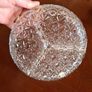 vintage glass serving dish Image 3