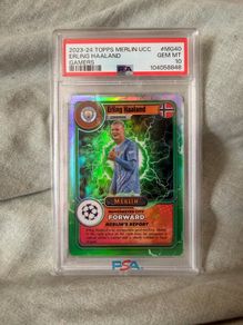 Erling Haaland Psa 10