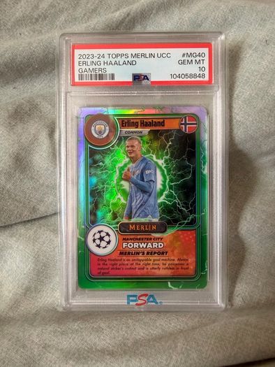 Erling Haaland Psa 10