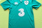 2015/16 IRFU Canterbury Park Rugby Jersey Size S Adults