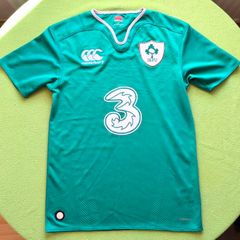 2015/16 IRFU Canterbury Park Rugby Jersey Size S Adults