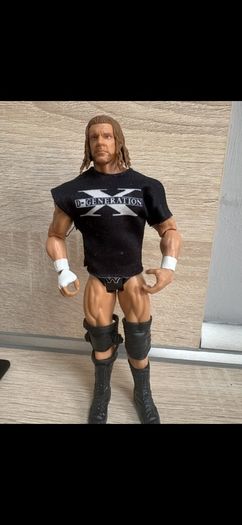 wwe elite triple h hhh