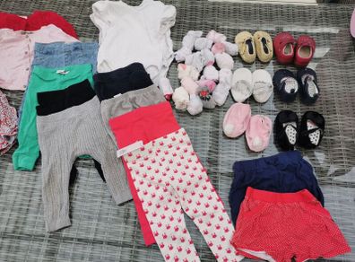 girls 9-12 month clothing