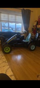 berg double go kart