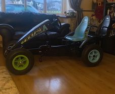 berg double go kart