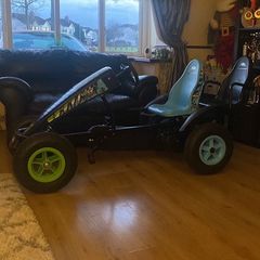 berg double go kart