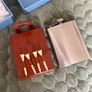 Newbridge Silverware Golf Hip Flask Image 5