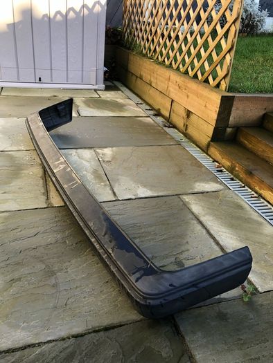 mk2 golf small rear bumper skin