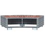 Spa Step Grey Poly Rattan 92x45x25 cm Image 3