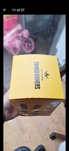 transformers Bumblebee 6 blind boxes