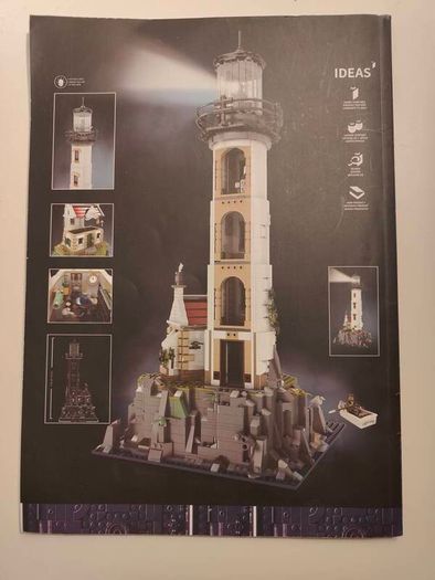 Non-original Lego, lighthouse bricks